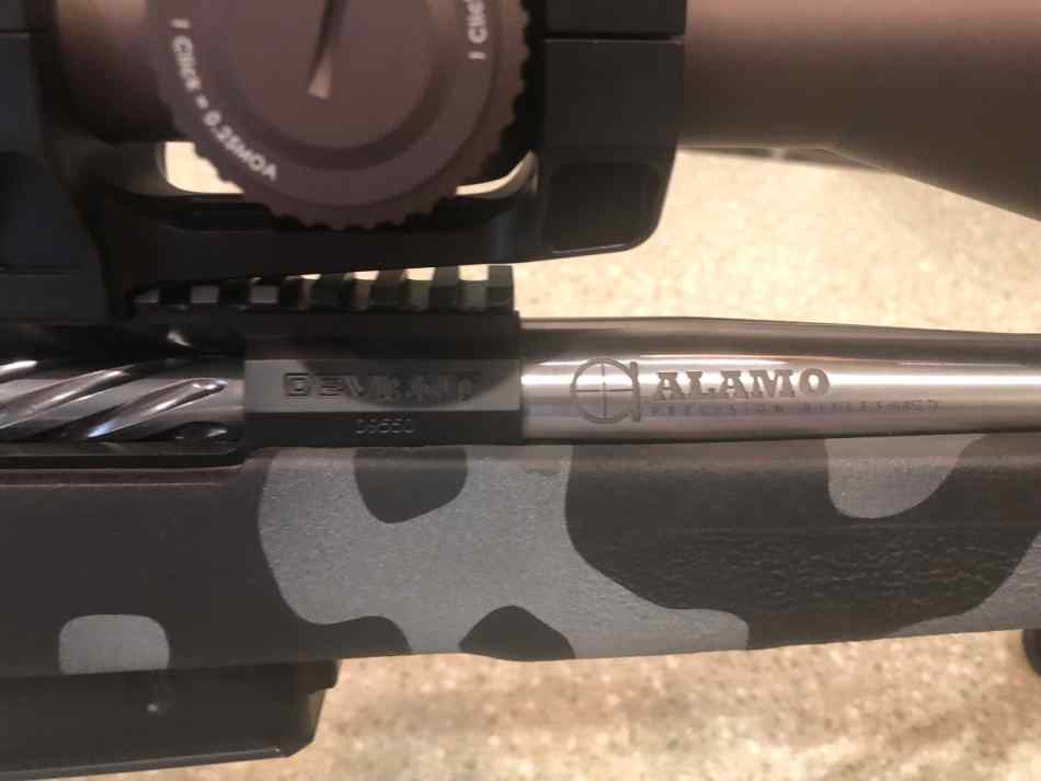 Alamo precision rifle custom built 