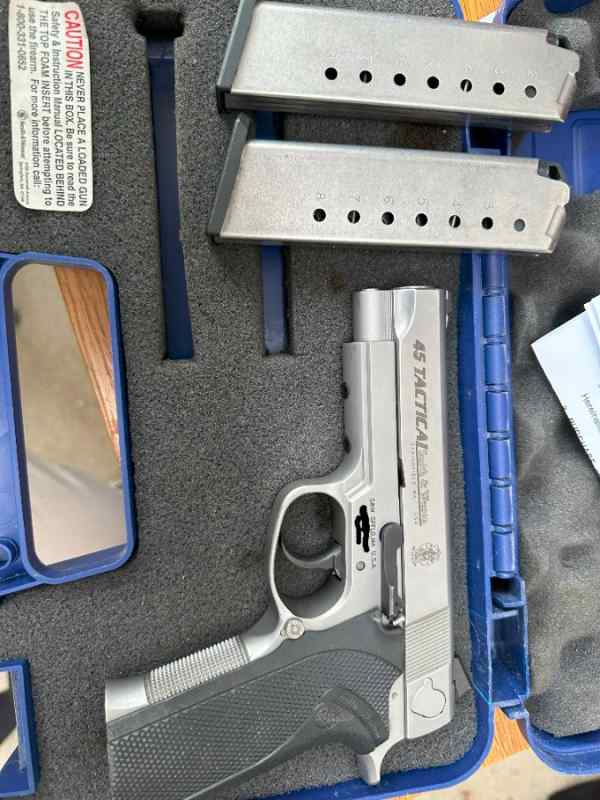 S&amp;W 4586TS .45 ACP