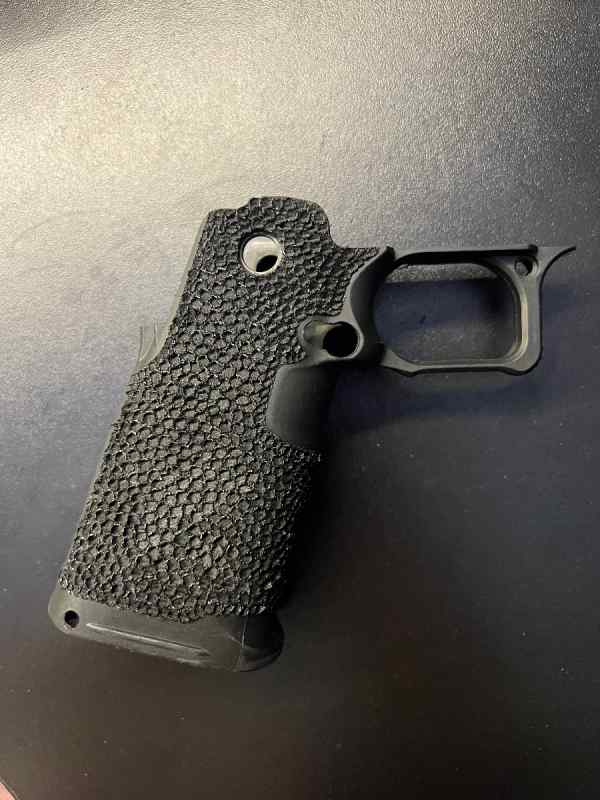 Prodigy DS stippled grip