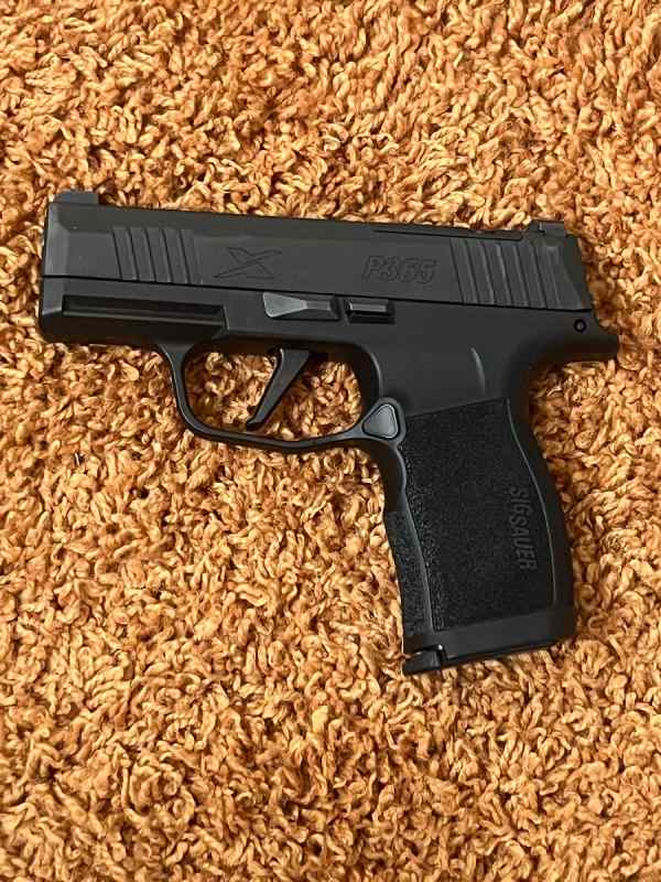 Sig P365X up for sale or trade 