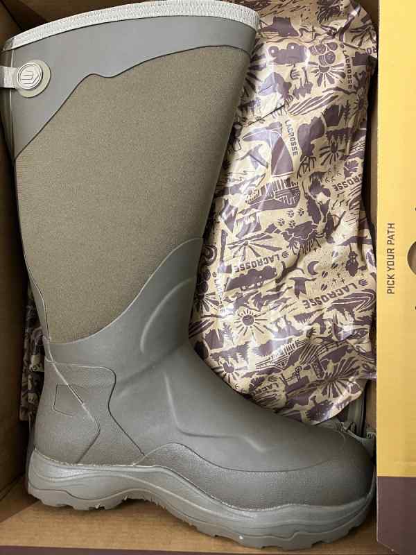 Lacrosse Alpha Agility Snake Boot Sz-13 $130