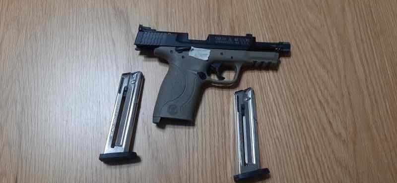 M&amp;P 22 Compact Threaded barrel