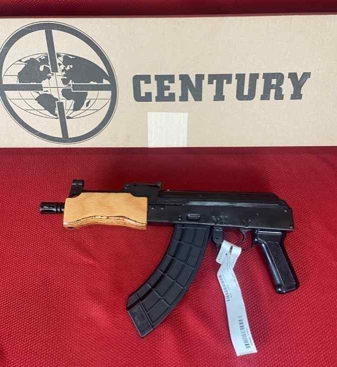 Century Arms Mini Draco AK Pistol 7.62x39mm 30 Rd