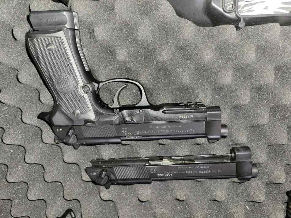 Beretta 96a1 WTT