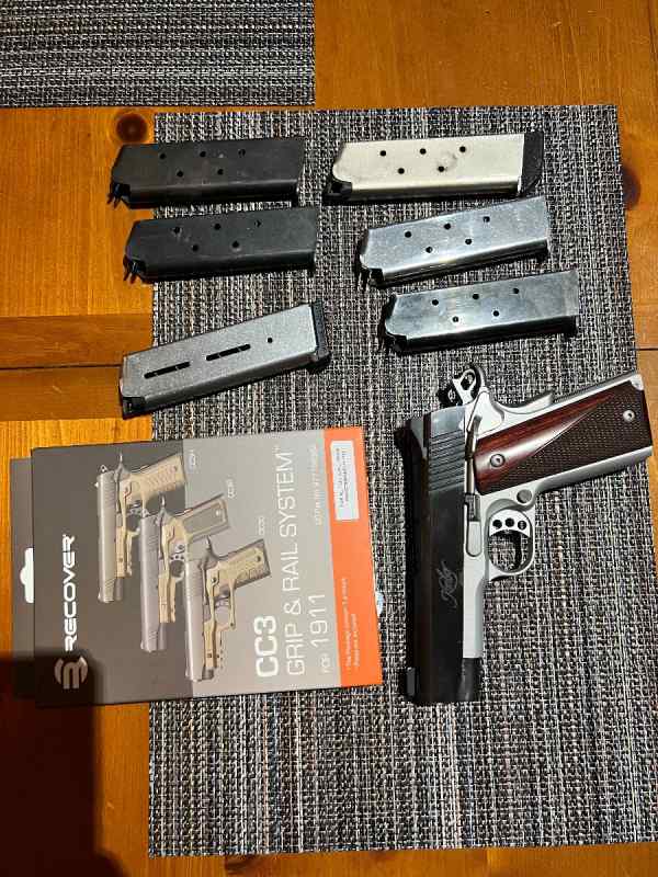 Kimber Pro Carry ll