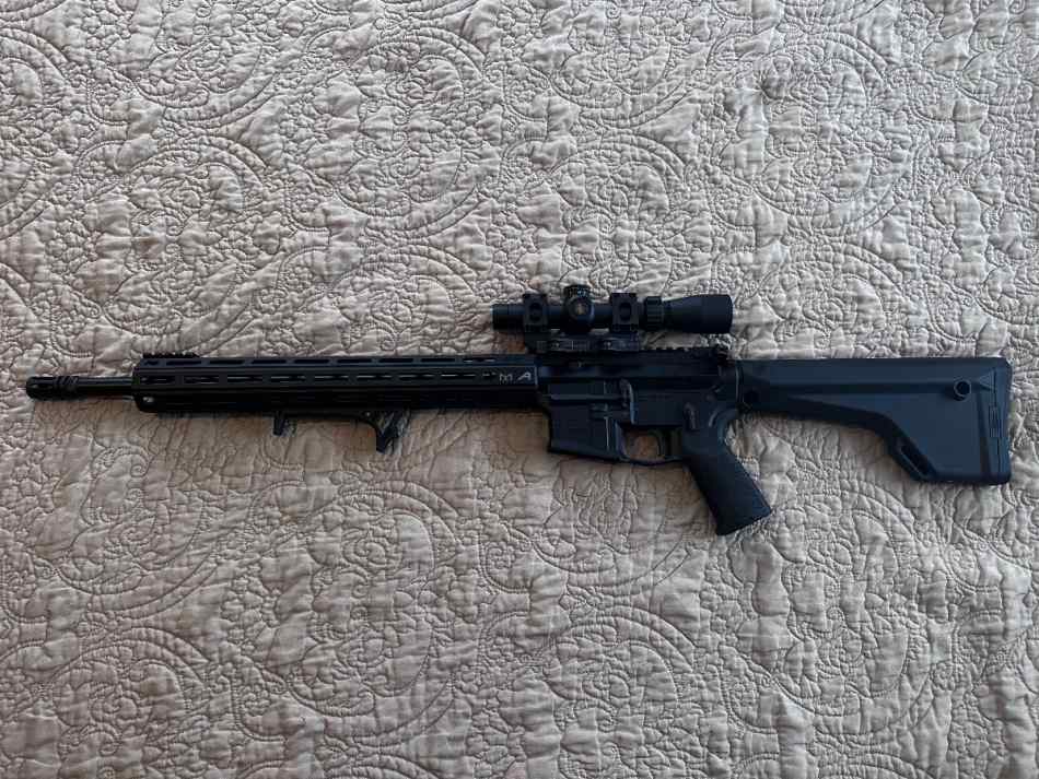 Aero Precision M4E1 5.56 AR-15 Rifle 18” Barrel