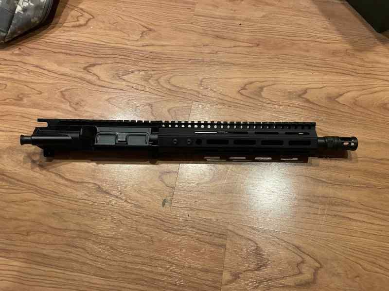 AR-15 11.5&quot; Stripped Upper – Sub-50 Rounds