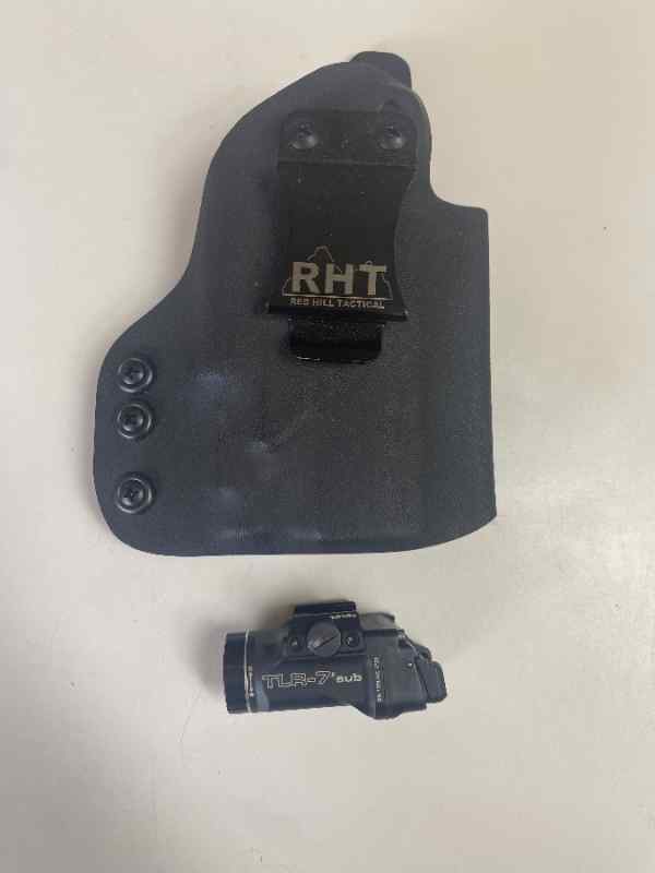 WTS:CZ Shadow 2 Compact Iwb holster &amp; Light