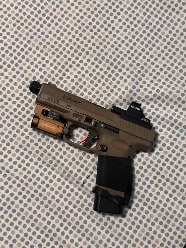 Canik tp9 elite combat 