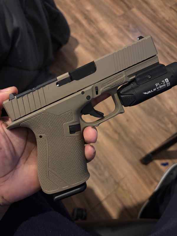 Gen 3 Glock 19 Clone 