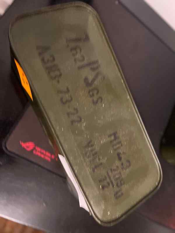 ROMARM 7.62X39 123G FMJ ROMANIAN STEEL SURPLUS 660