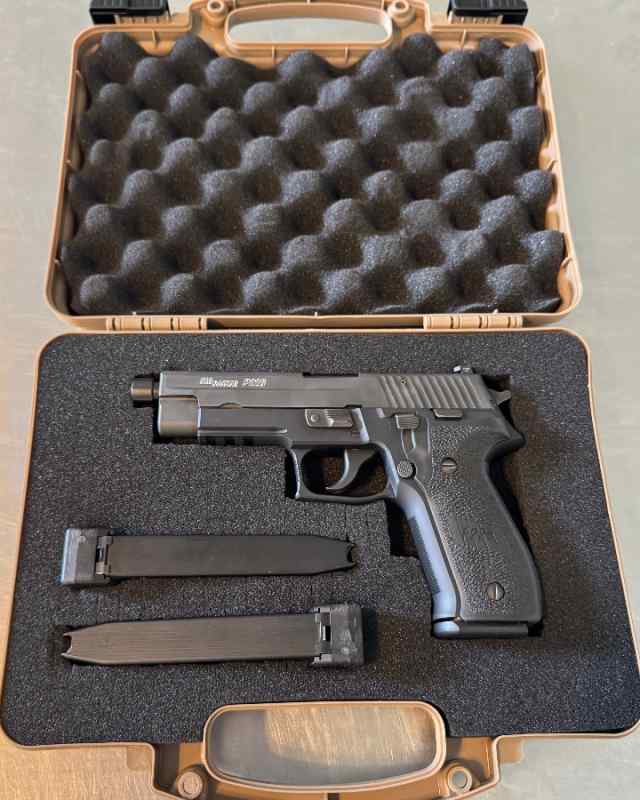 Sig Sauer P226 w/ Threaded Barrel