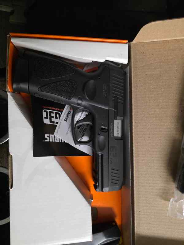Taurus g3 new 