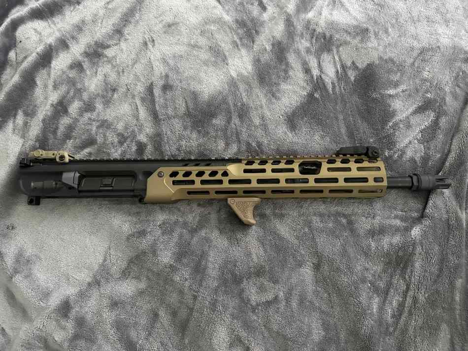 New unfired Sig Sauer MCX Spear-LT Upper