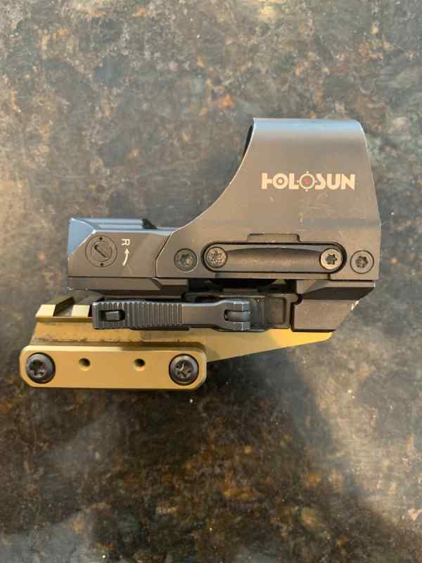 HOLOSUN HS510C WITH UNITY MOUNT 