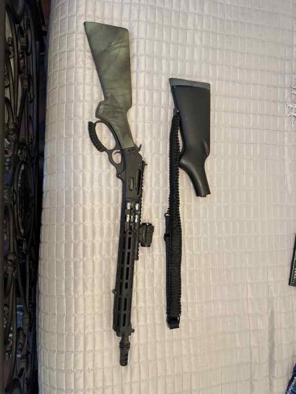 Marlin 336 Dark series