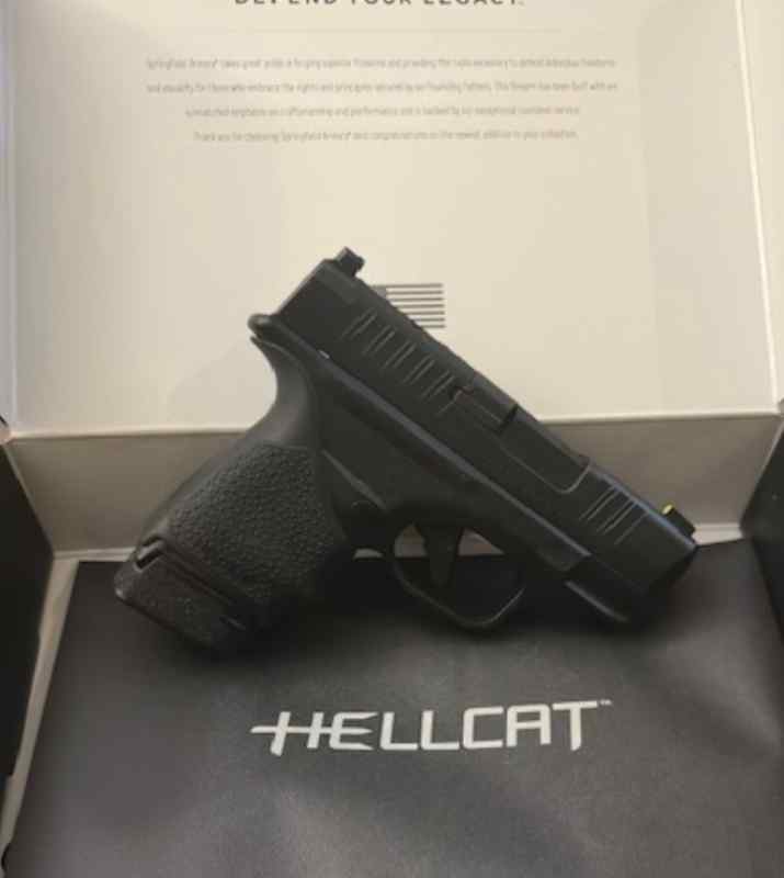 Hellcat trade