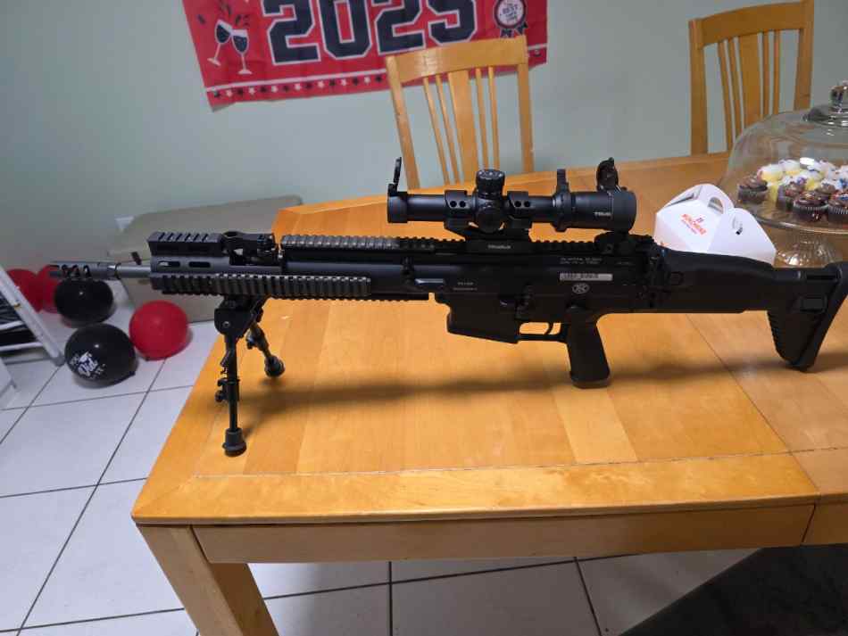 FN Scar 17 - $3800 