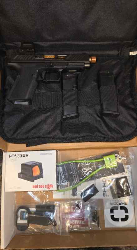 Shadow Systems MR920L Threaded Barrel Elite