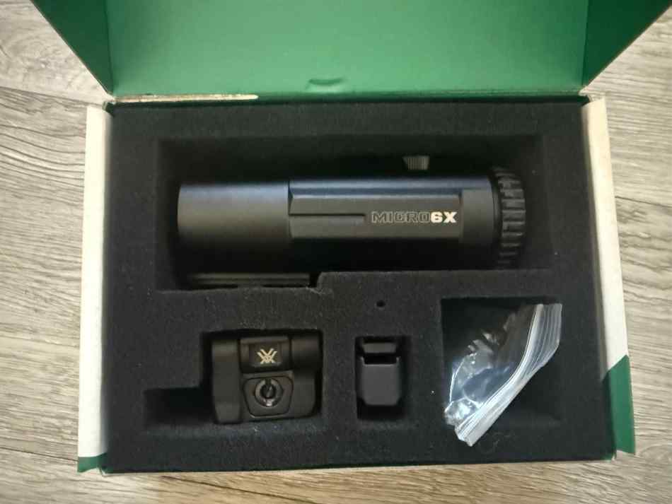 Vortex 6x magnifier