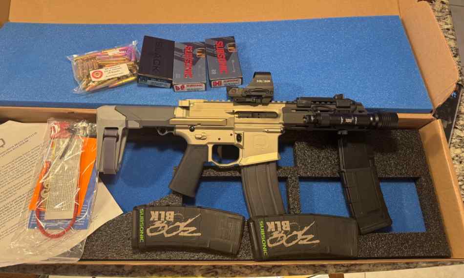 Honey Badger 300 Blackout (Fully Loaded Bundle) 