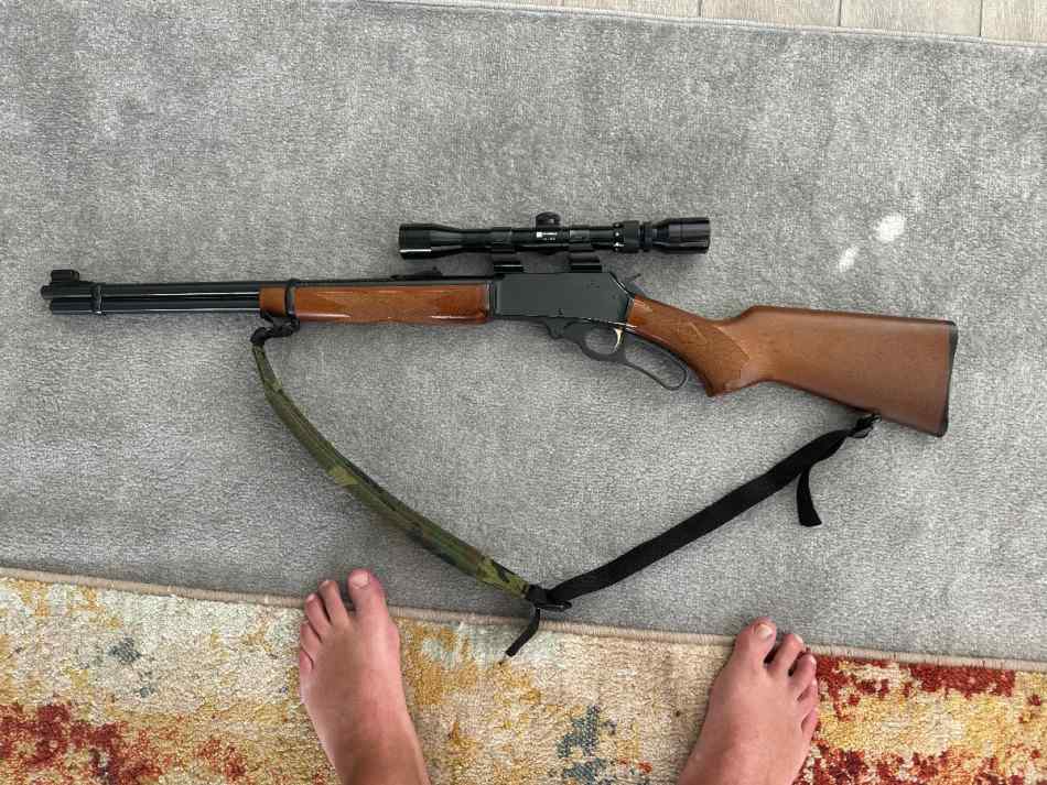 Marlin Model 336W 30/30 Win JM 