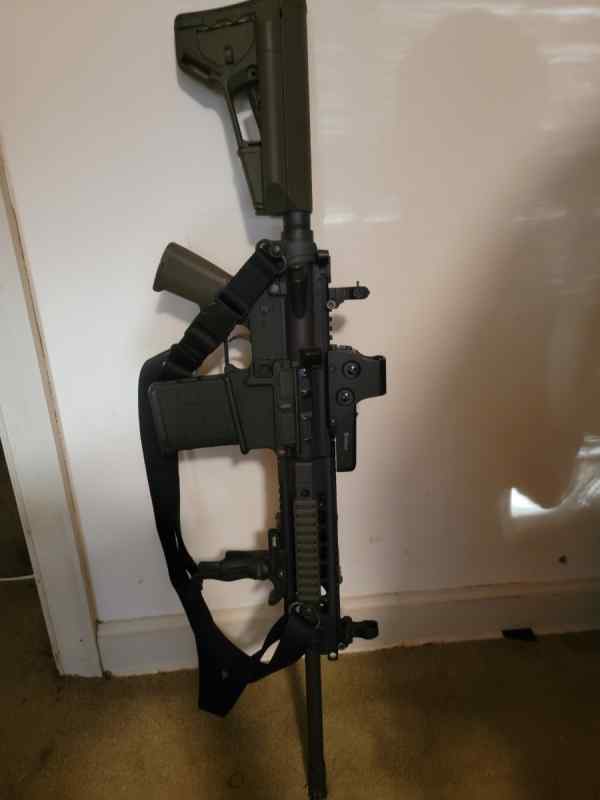 Sig sauer sr716 patrol ar10 7.62x51 