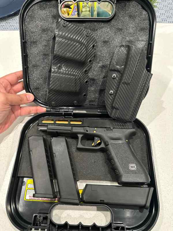 WTT Competition Glock 17