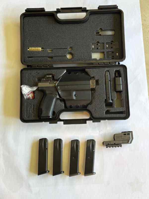 Canik TP9 FSx 5” barrel