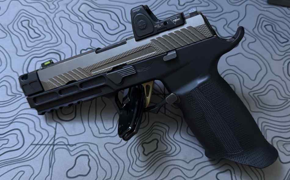 Custom P320 Full size 