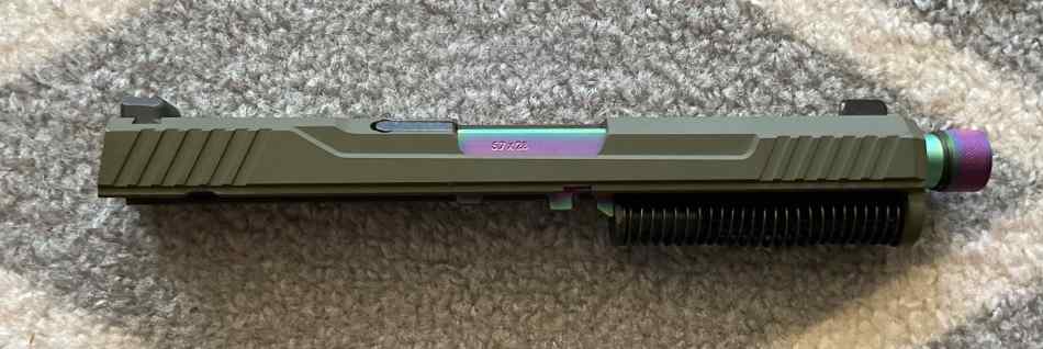 PSA Rock 5.7 complete slide + extras (Polk County)