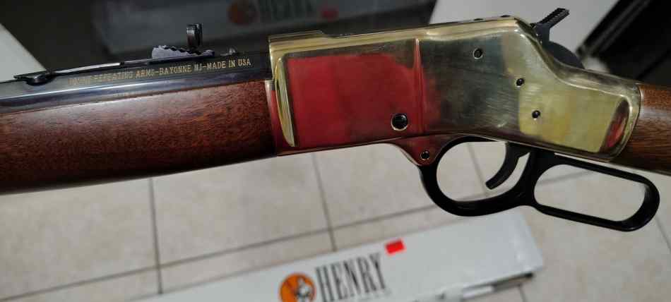 Henry Big Boy 45 Colt Lever Action Octagon Rifle