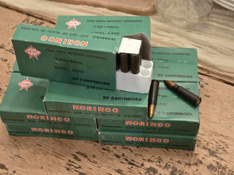 Norinco 7.62 x39. FS/FT