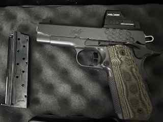 Kimber KHX Pro w/Holosun
