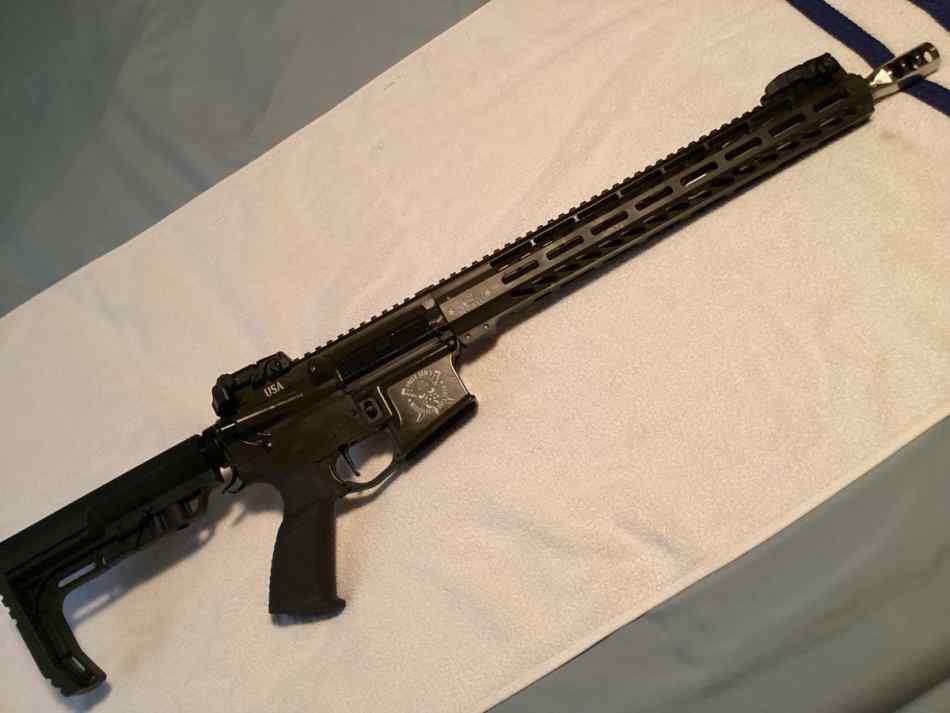 T6 Firearms T15 Match Chesty USMC edition 