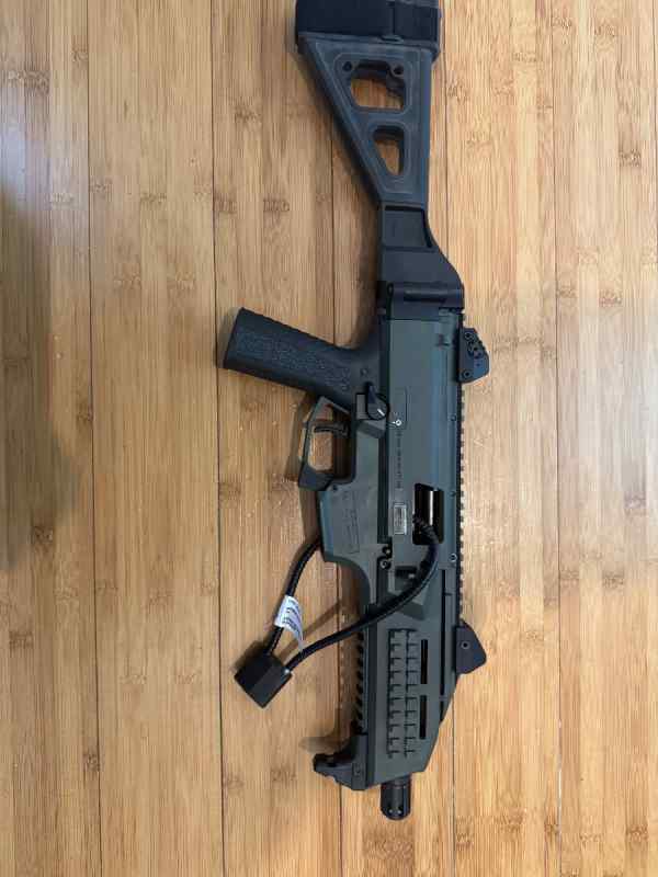 CZ scorpion evo 3