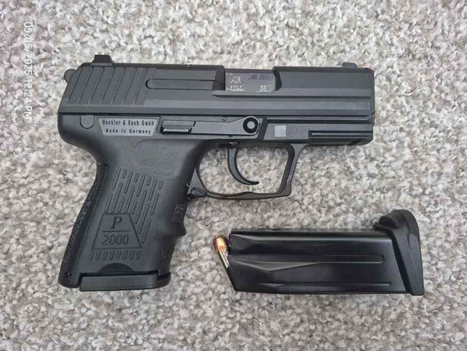 WTT HK P2000SK .40 w/ 300 rounds+Holster read desc