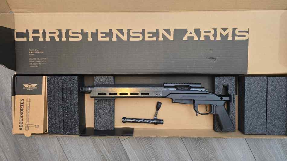 Christensen Arms MPP .308 Pistol