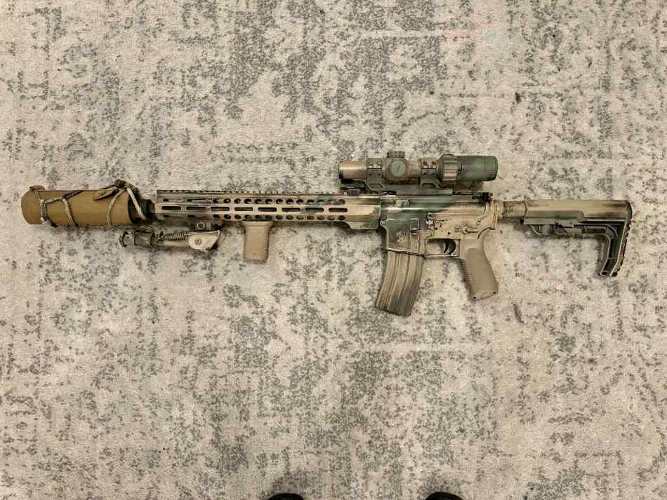 Battleworn 16” Radical RF15 5.56