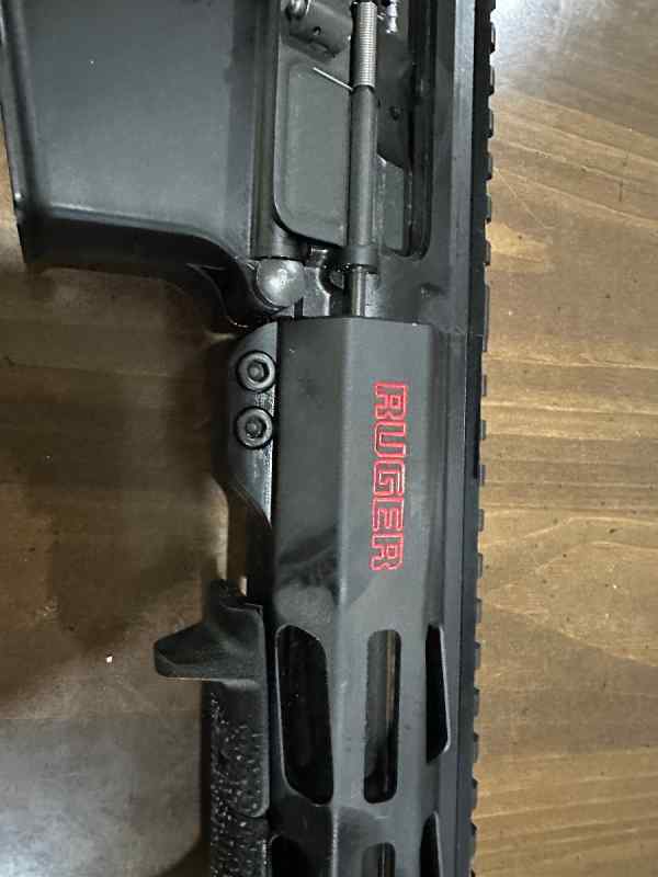 Ruger 556 pistol