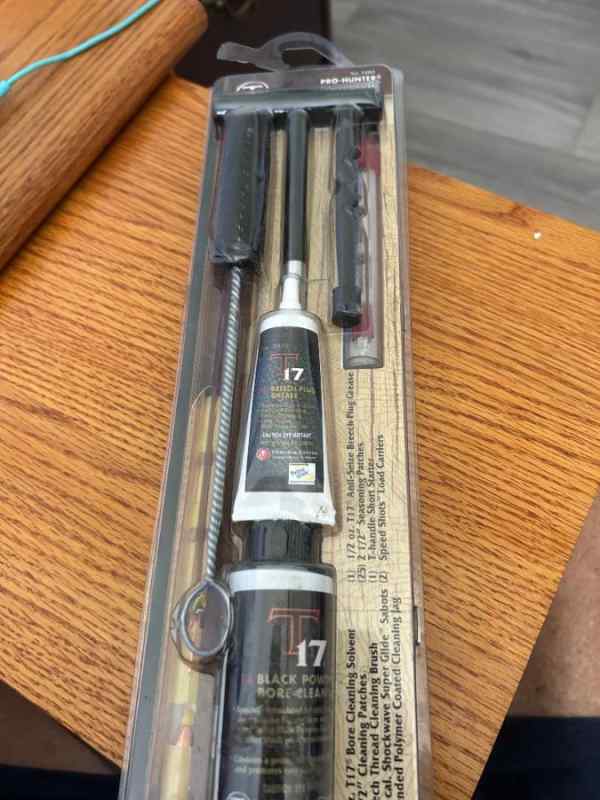tc muzzle loader kit