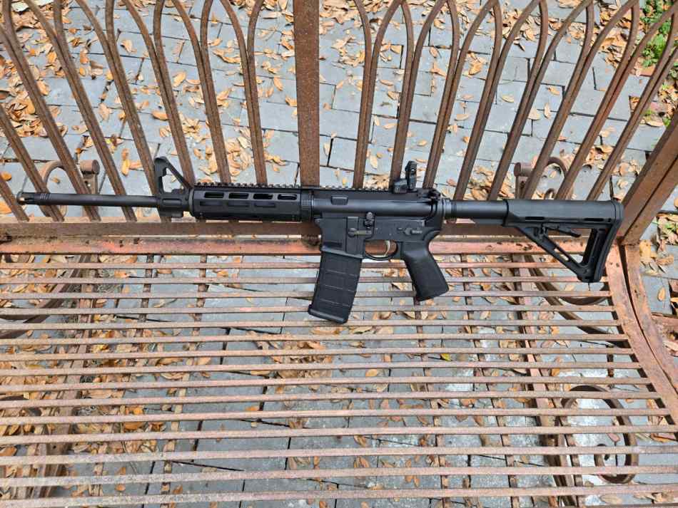 RUGER AR-556 WTT/S