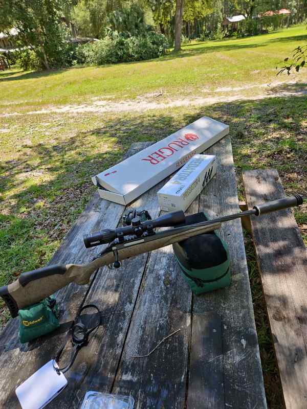 Ruger american 6.5 grendel 