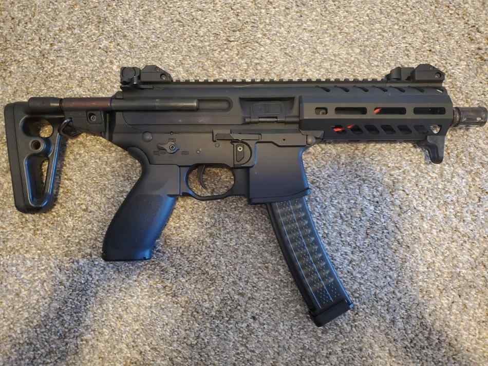 New Upgraded MPX Airsoft Gun