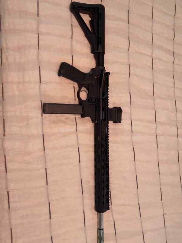 9mm AR15