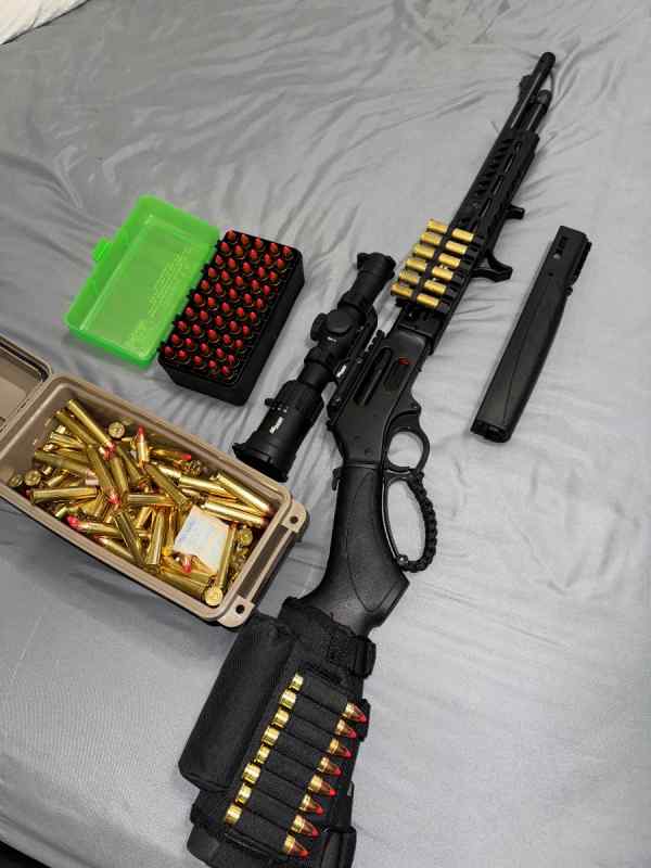 Henry Big Boy X 45-70