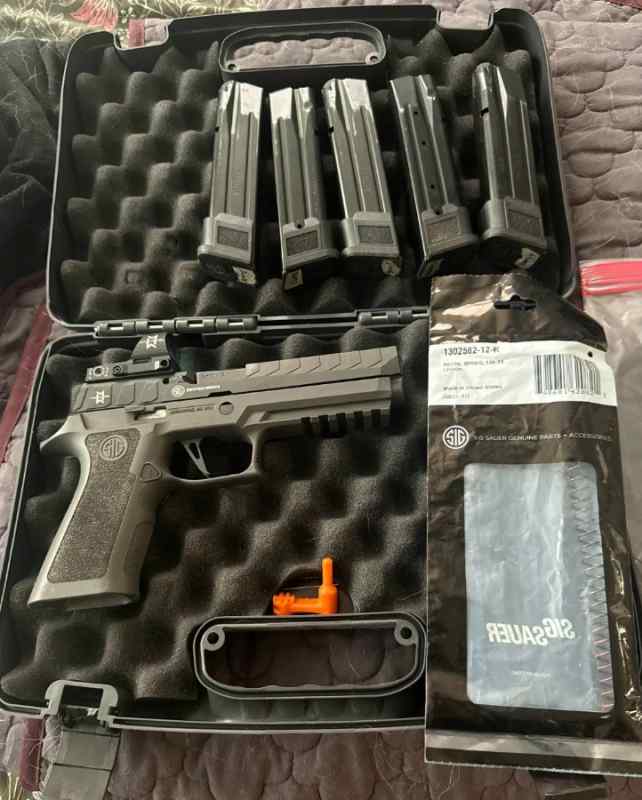 Sig Sauer P320 Max DROP