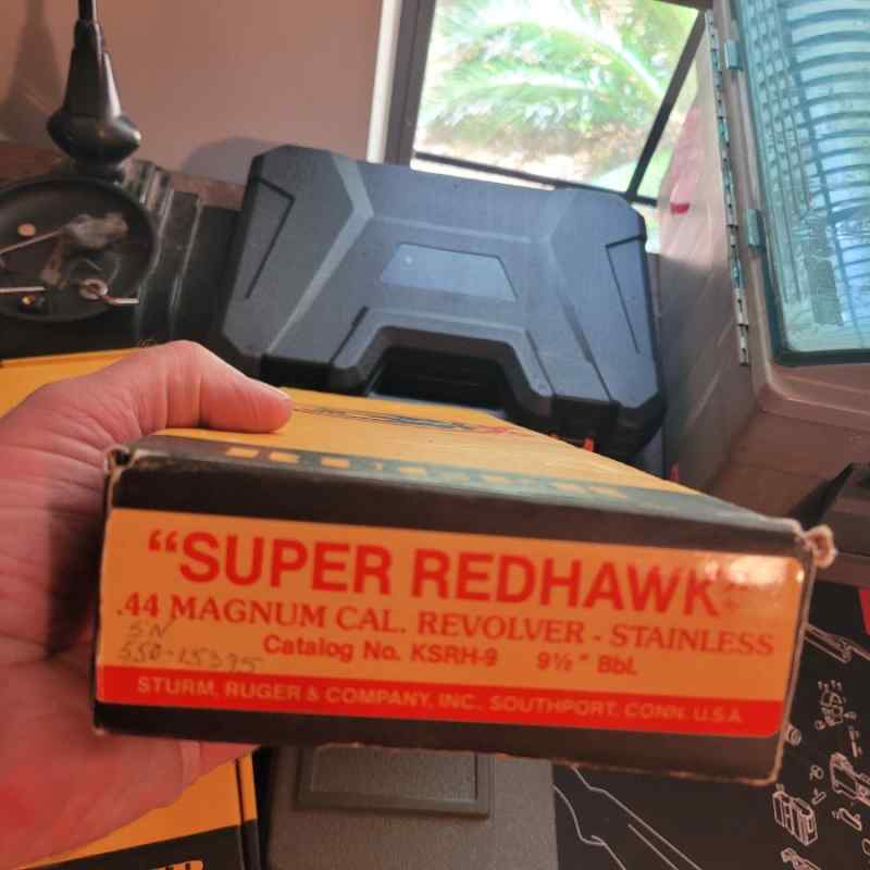 Ruger Super Redhawk (Model 5502) .44 Mag 9.5&quot;