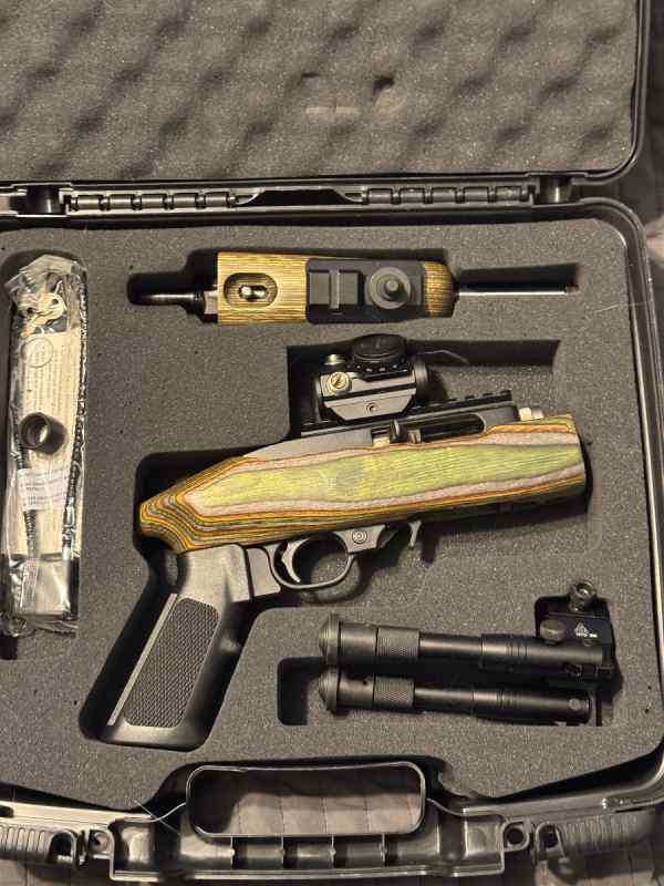 Ruger Charger Takedown