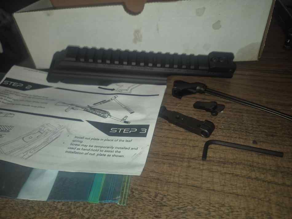 Dog leg gen 3 for ak47